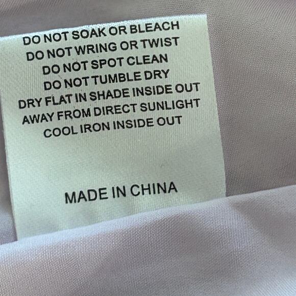 Sabo Yulia Dress Small Lilac Purple Ruffle Cottagecore Coquette Feminine NWT - Picture 16 of 16